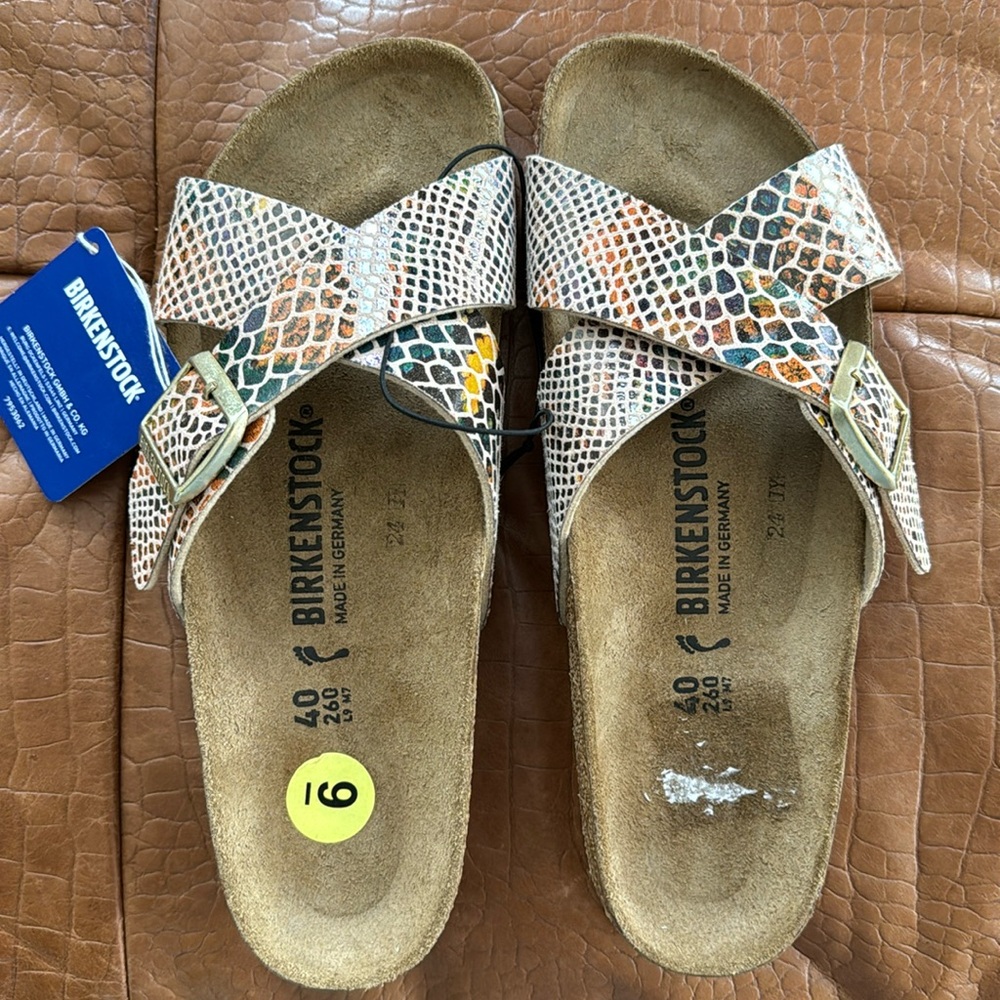 Birkenstock size 40